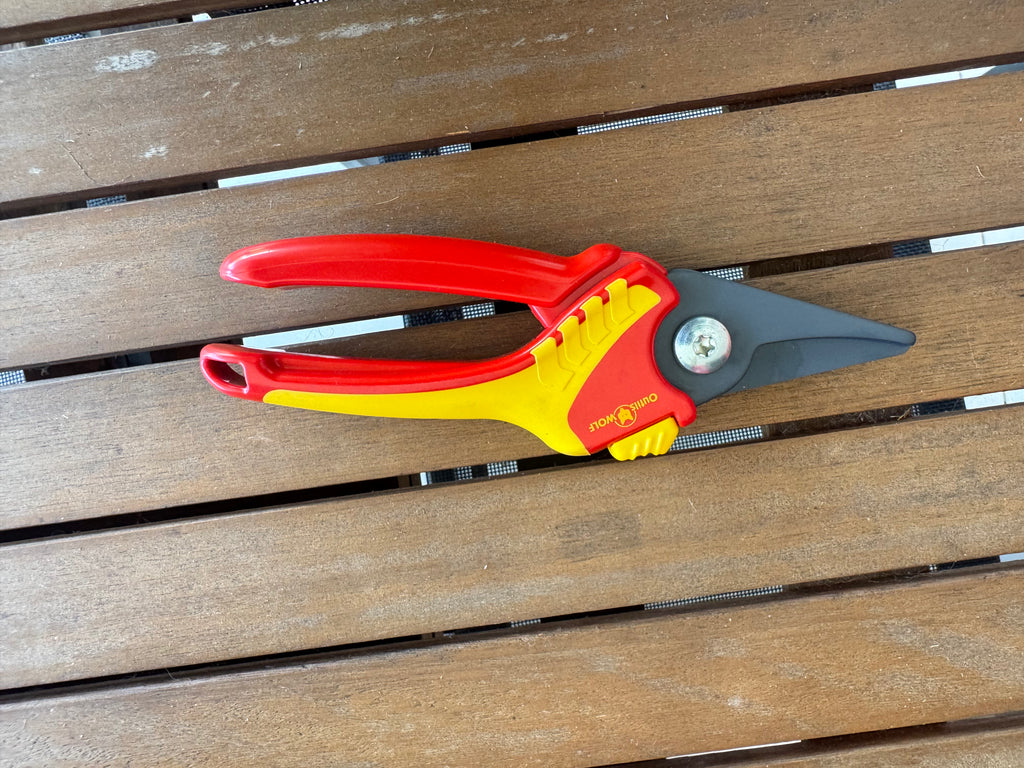 Sécateur professionnel Wolf – recommandé par VIREO