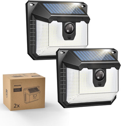 Pack Sécurité : 2 Lampes Solaires + Livraison + Installation Professionnelle