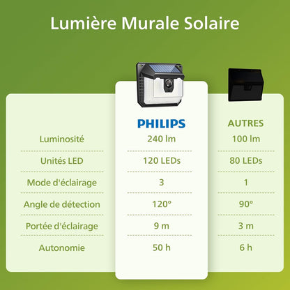 Pack Sécurité : 2 Lampes Solaires + Livraison + Installation Professionnelle